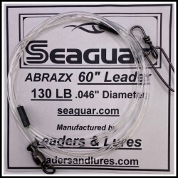 Seaguar ABRAZX 60" 130 lb